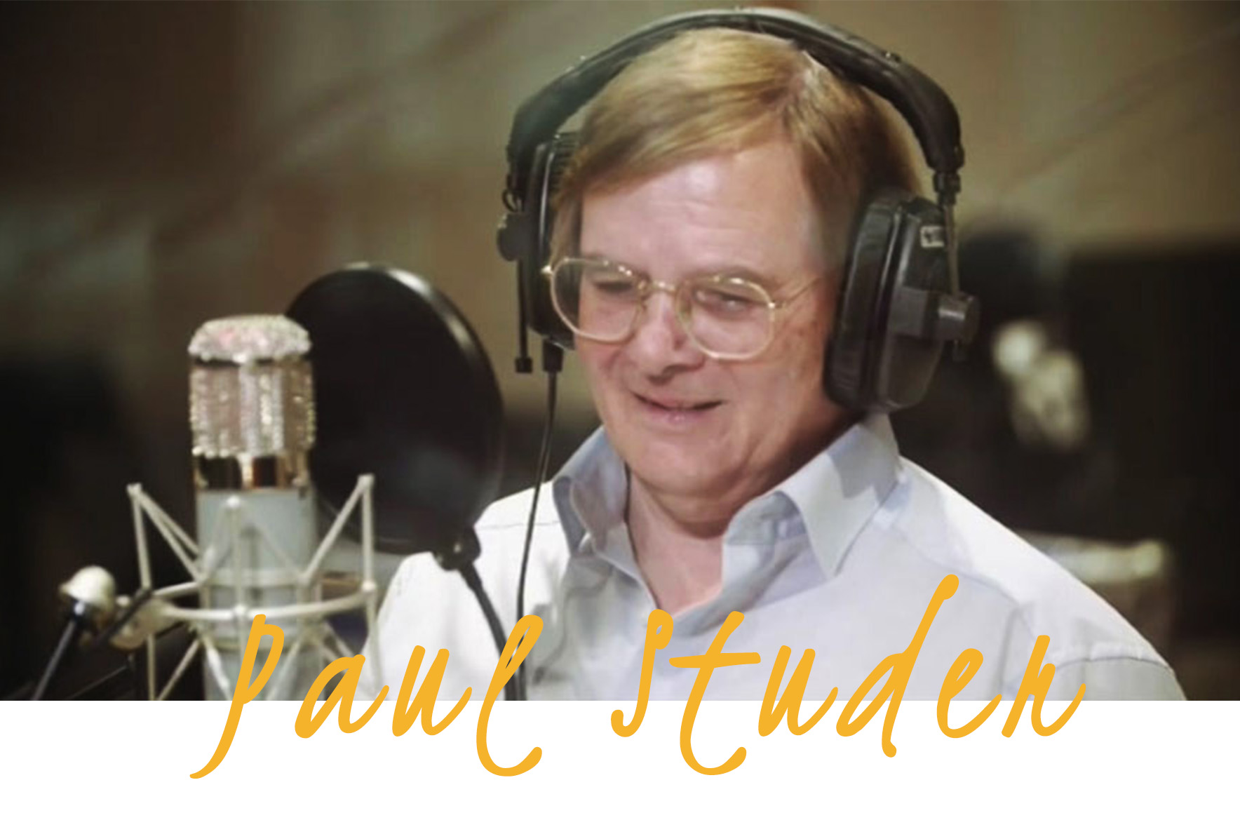 Paul Studer with sig